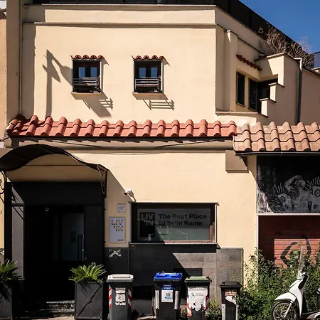 Zen Liv'in San Lorenzo Casa de hóspedes Roma